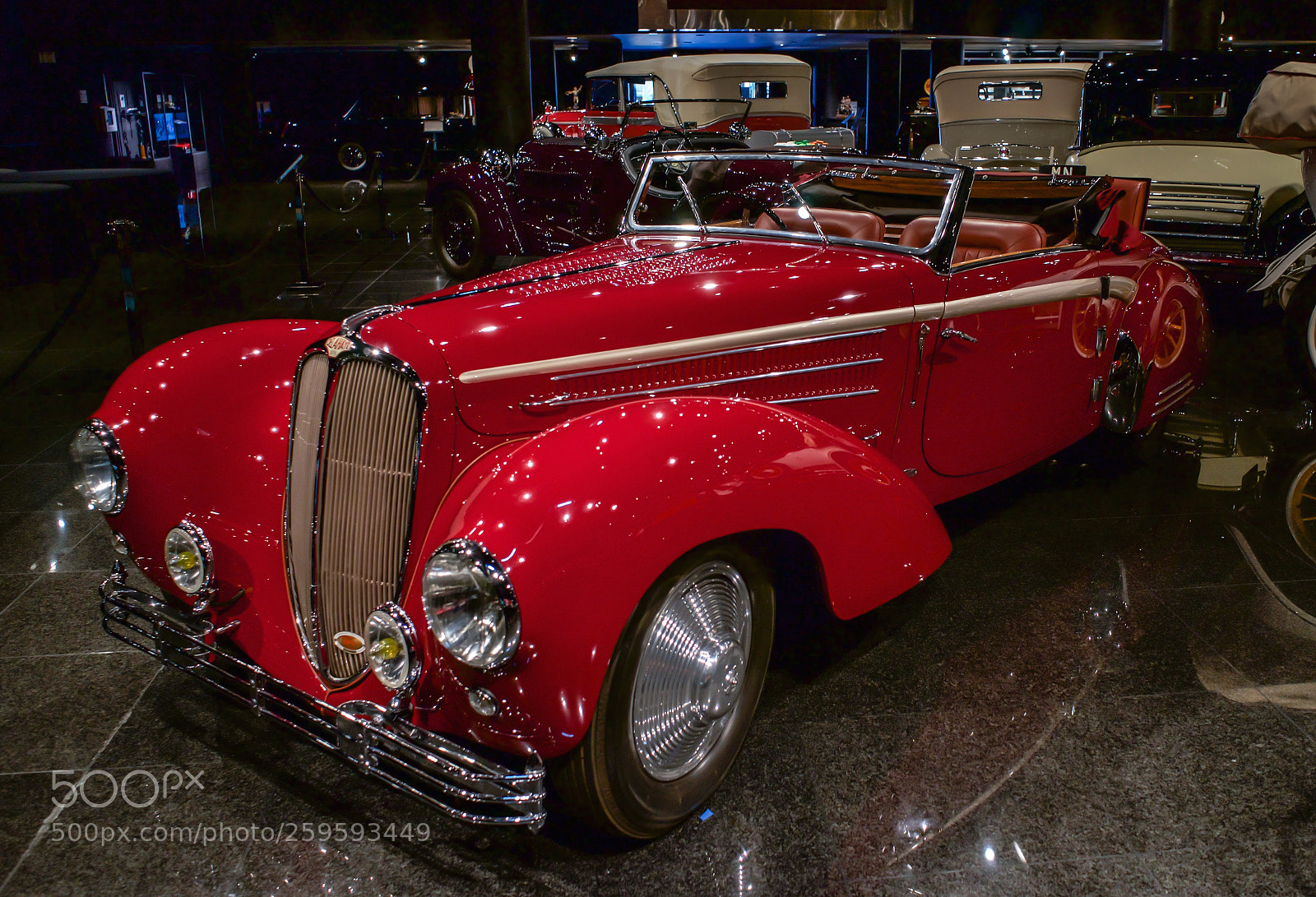 Sony a7 sample photo. 1947 delahaye 135ms roadster guillore photography