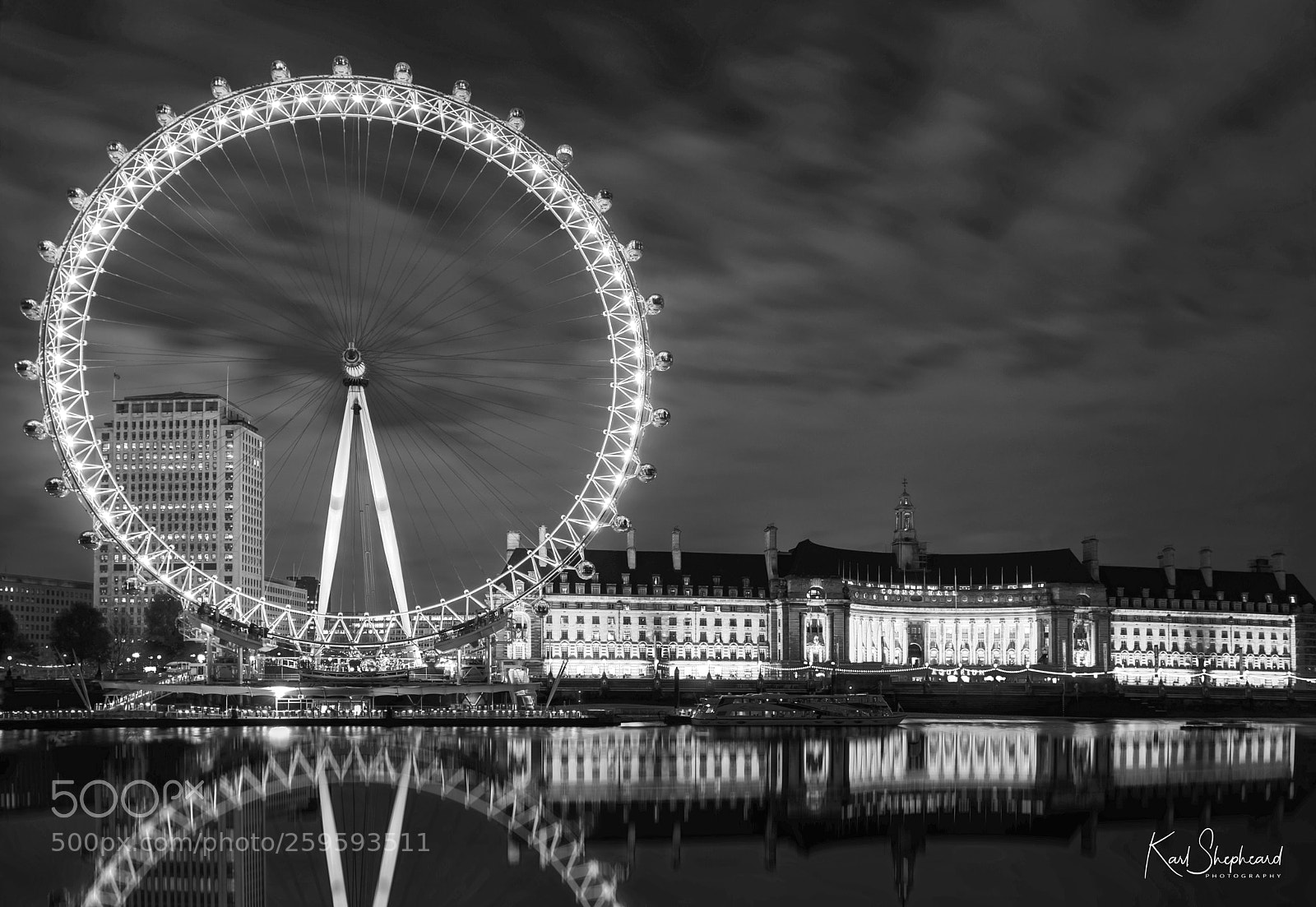 Canon EOS 70D sample photo. London eye photography