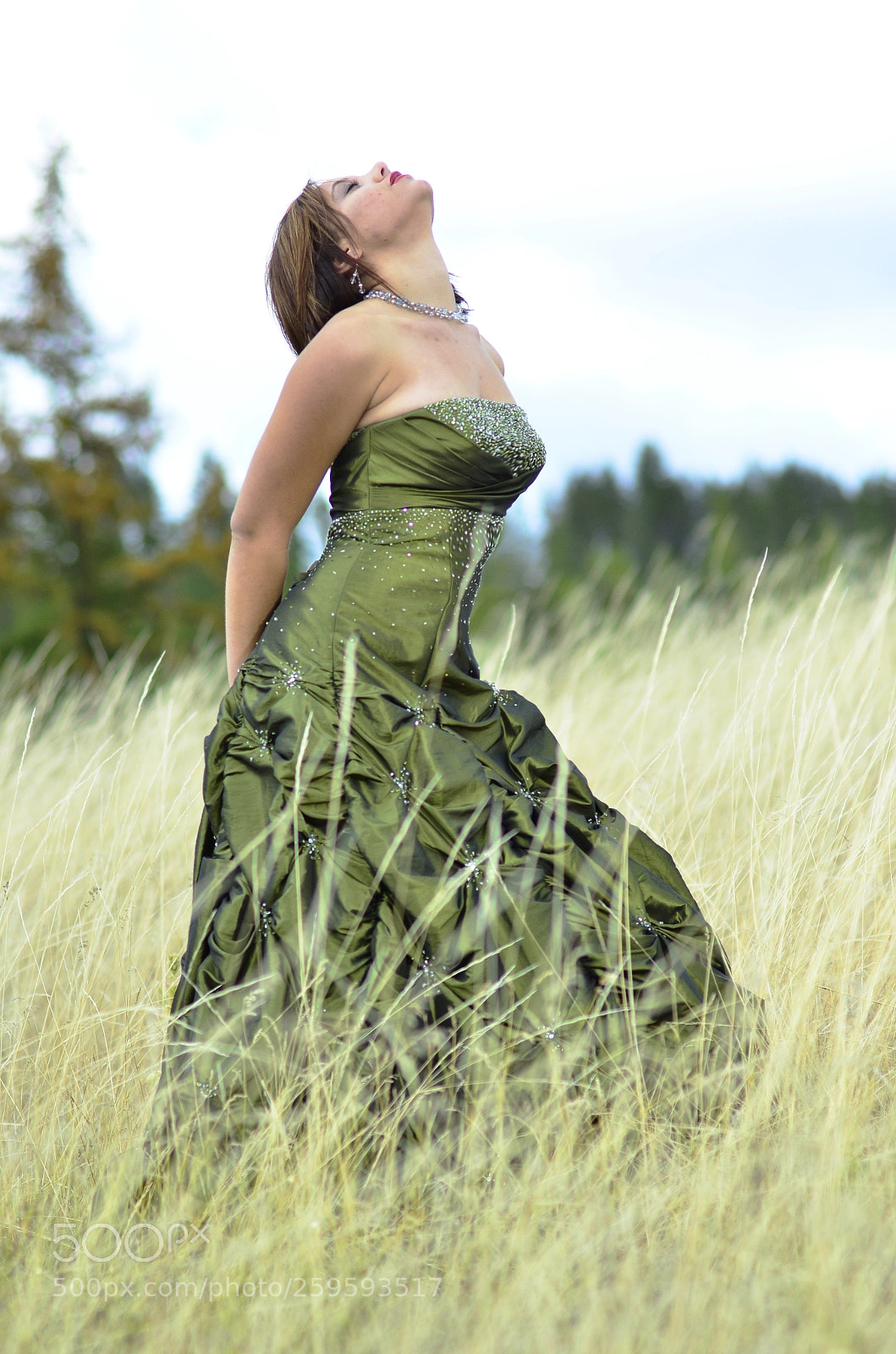 Nikon D7000 sample photo. Kaelie in the meadow photography