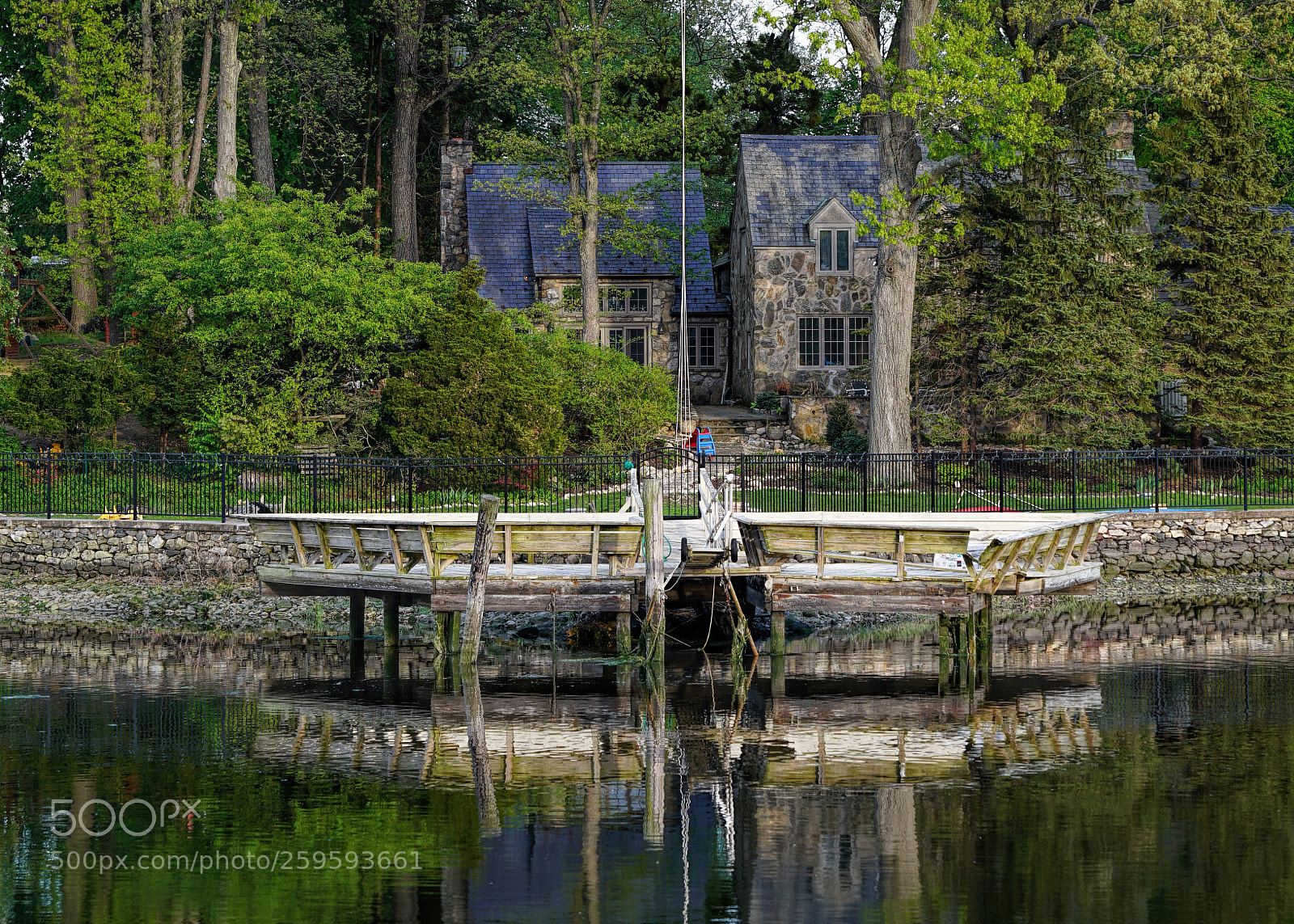 Sony a7R II sample photo. Cottage on saugatuck river photography