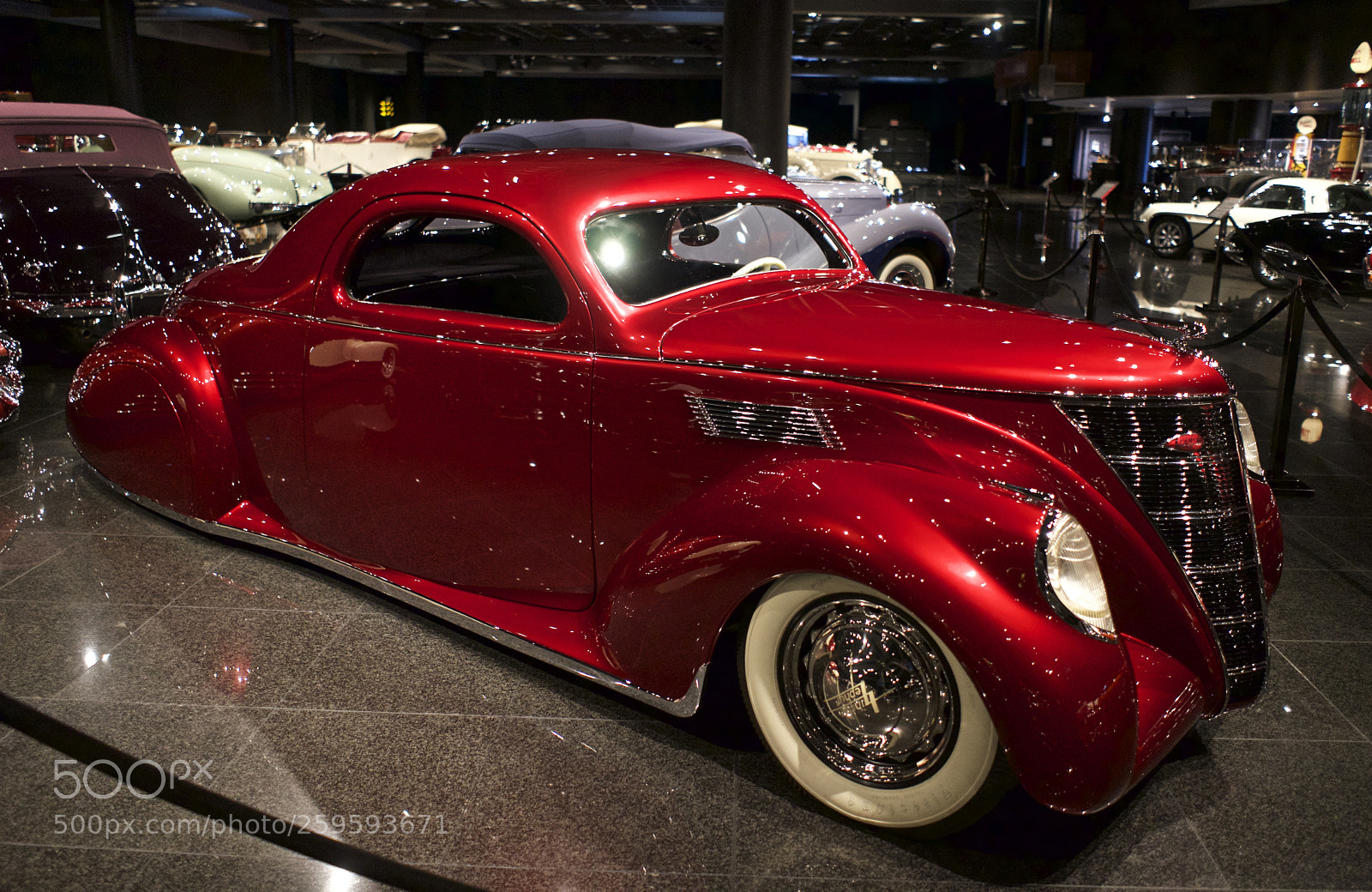 Sony a7 sample photo. 1930 lincoln zephyr voo photography