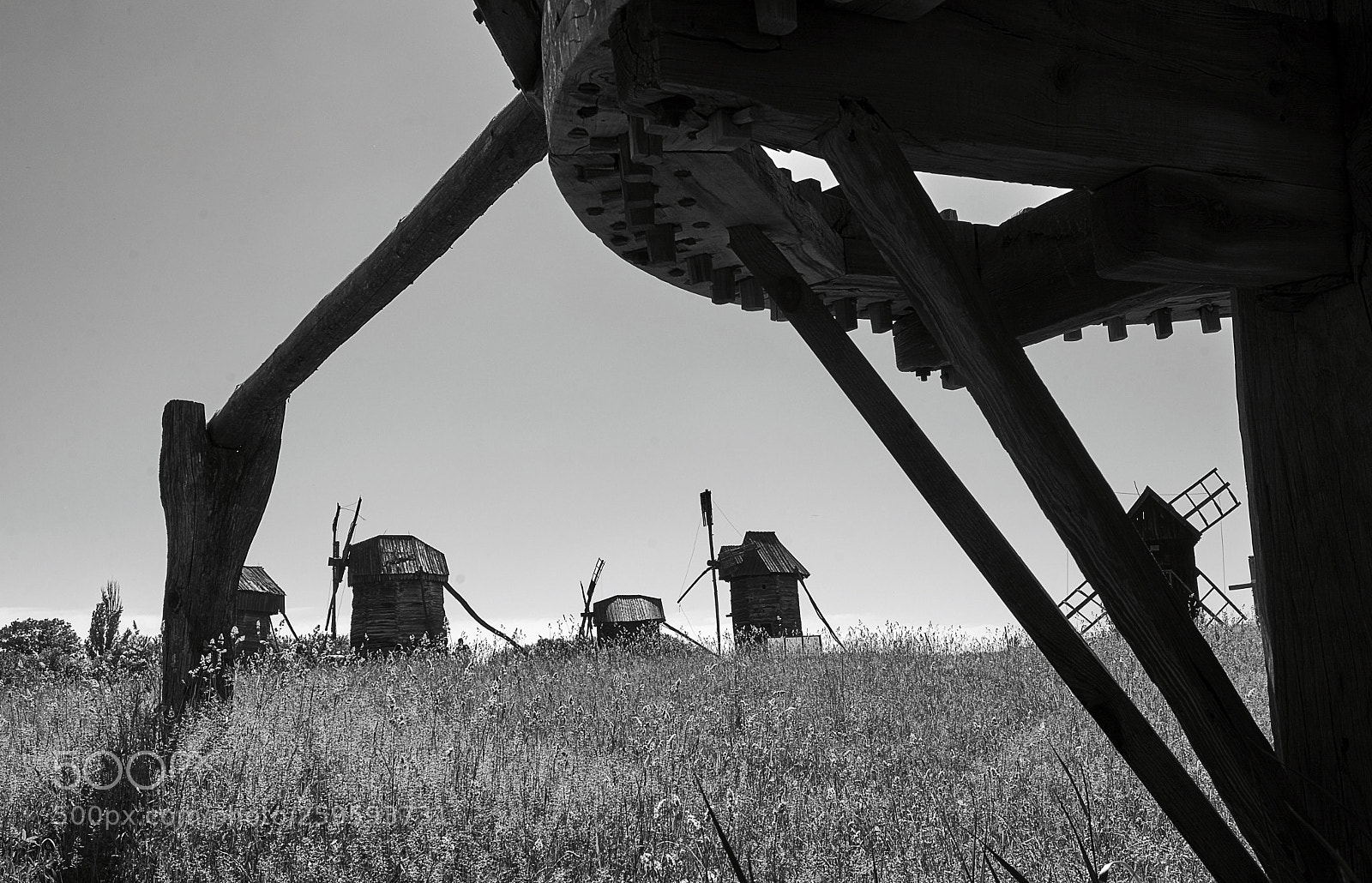 Nikon D7100 sample photo. Windmills photography