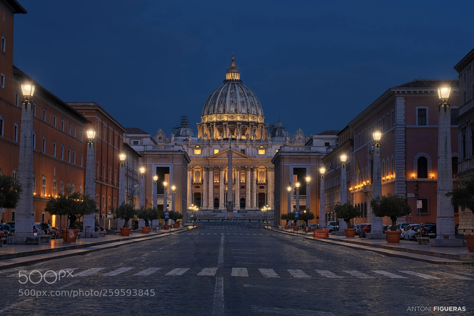 Sony a7R II sample photo. Via della conciliazione photography