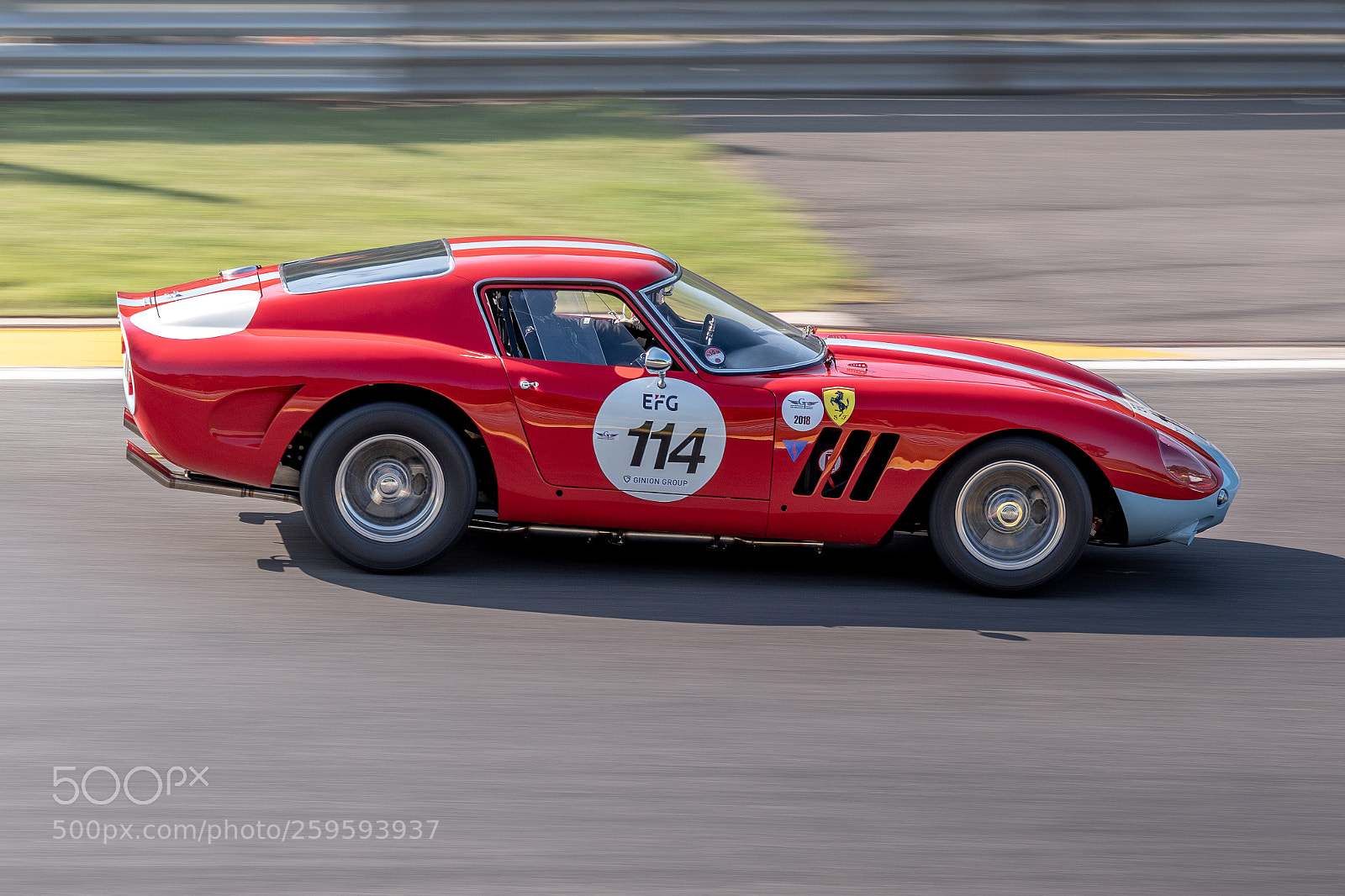 Pentax K-1 sample photo. Ferrari 250 gt drogo photography