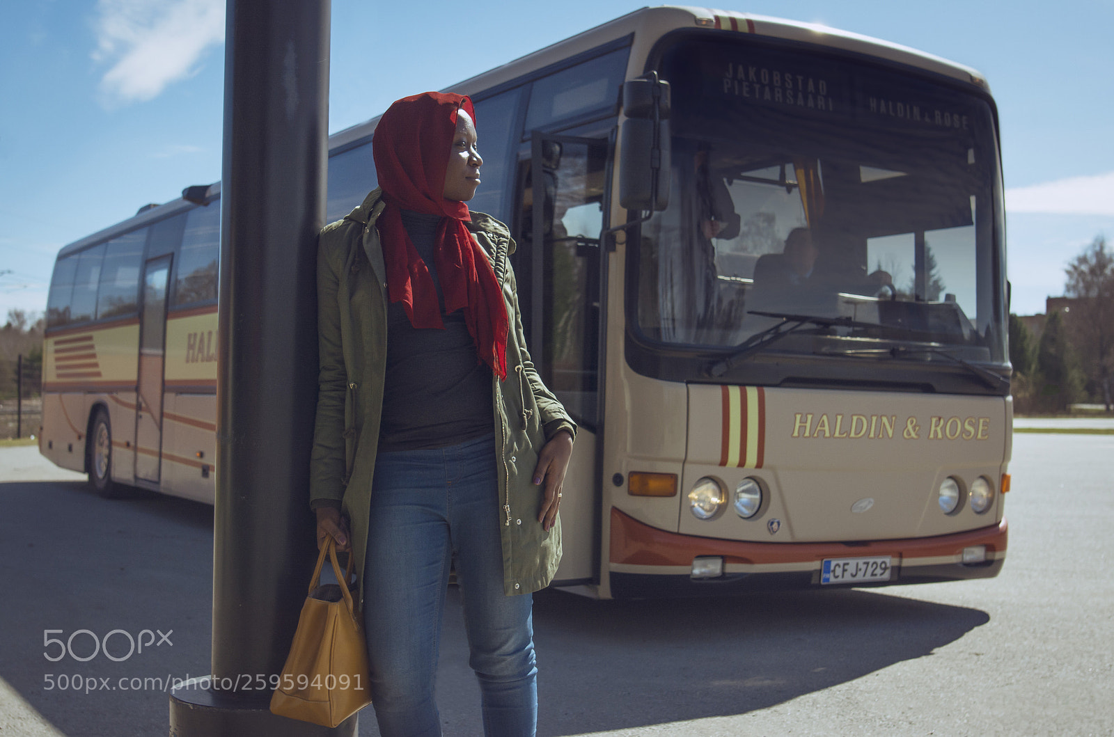 Nikon D7100 sample photo. Bus photography