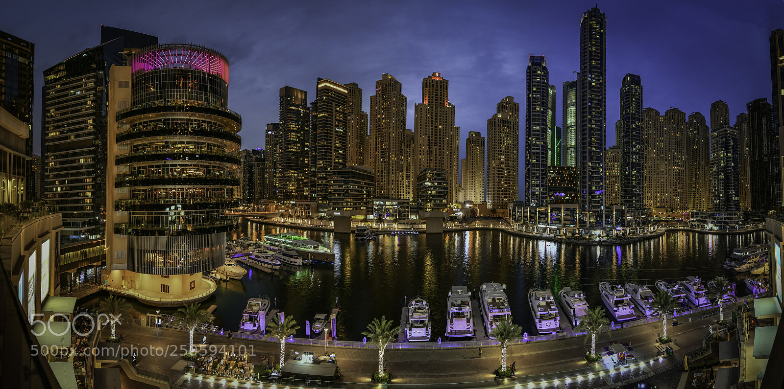Nikon D850 sample photo. Pier 7 dubai marina photography