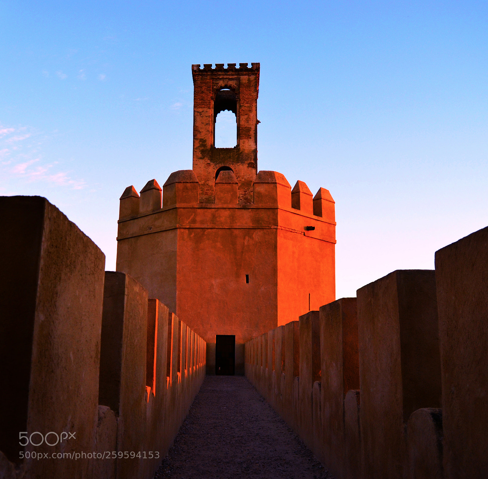 Nikon D3100 sample photo. Torre de espantaperros photography