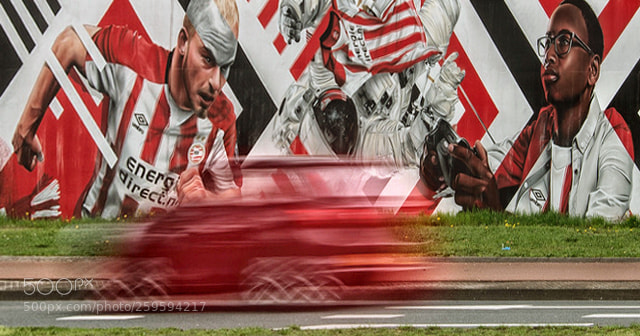 Nikon D600 sample photo. Strijp eindhoven photography