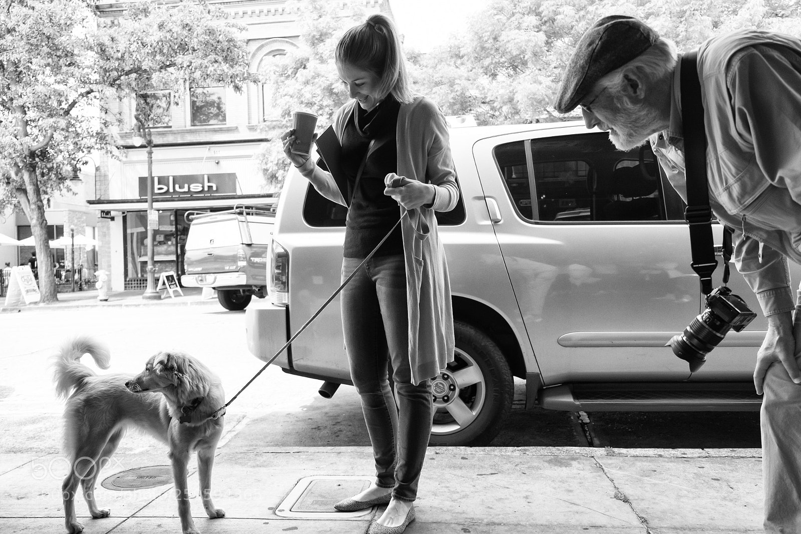 Fujifilm X-T20 sample photo. Do dogs blush? photography