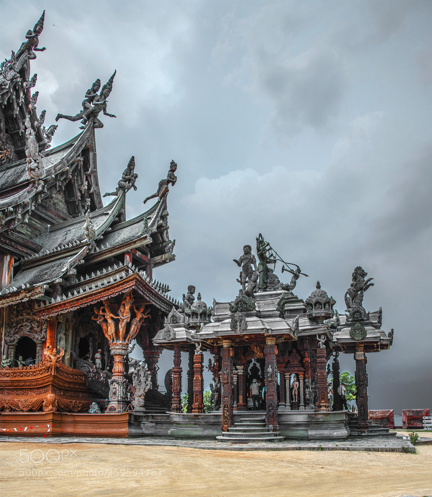Nikon D850 sample photo. The sanctuary of truth photography