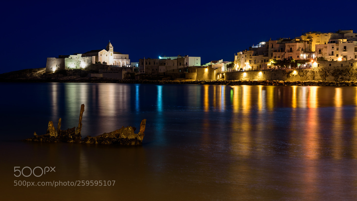 Nikon D750 sample photo. Vieste photography