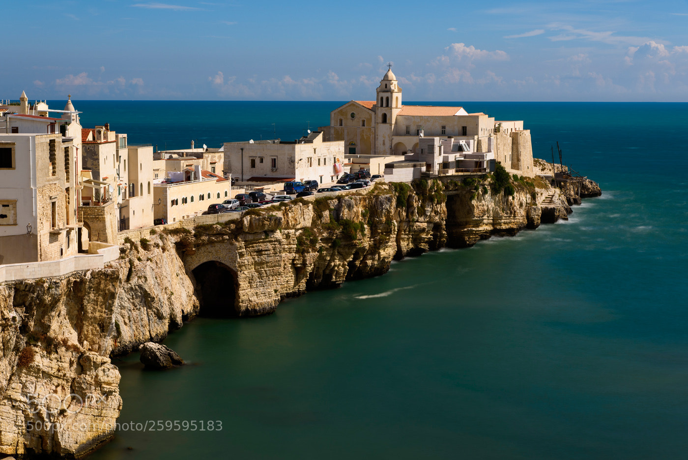 Nikon D750 sample photo. Vieste photography