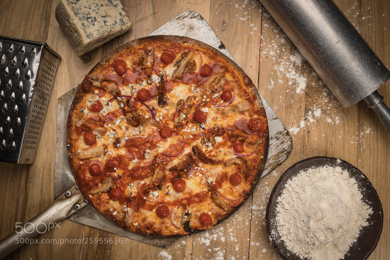 Canon EOS 6D Mark II sample photo. Proceso de pizza photography