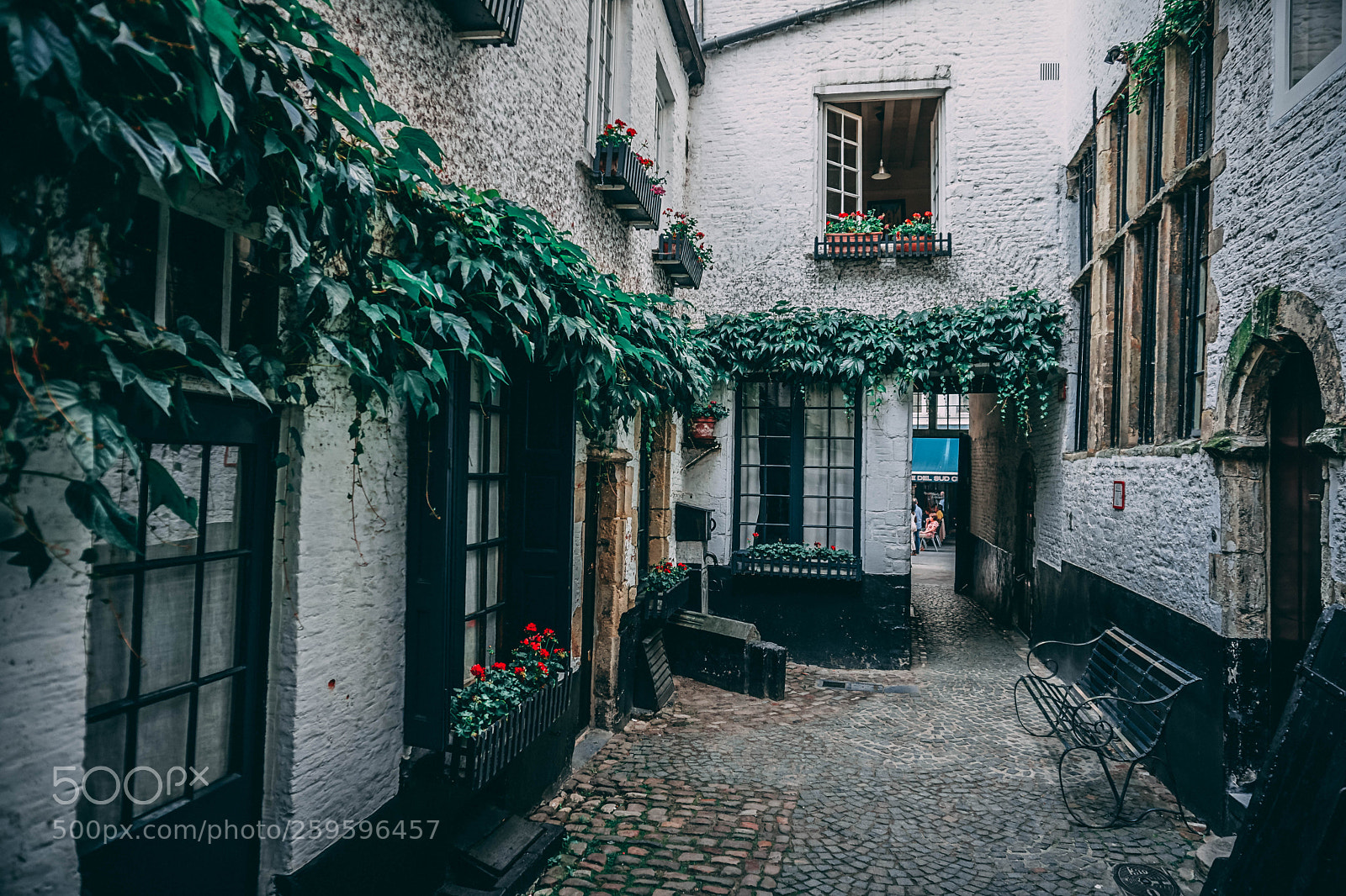 Sony a6000 sample photo. Vlaeykensgang photography