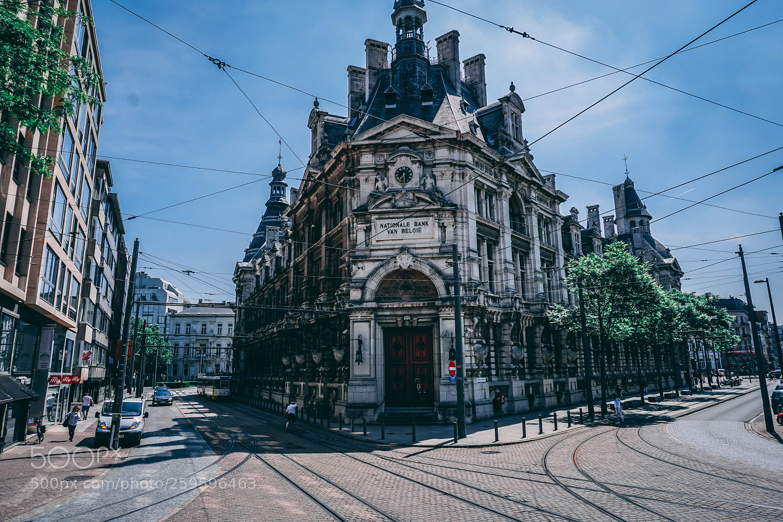Sony a6000 sample photo. Nationale bank van belgie photography
