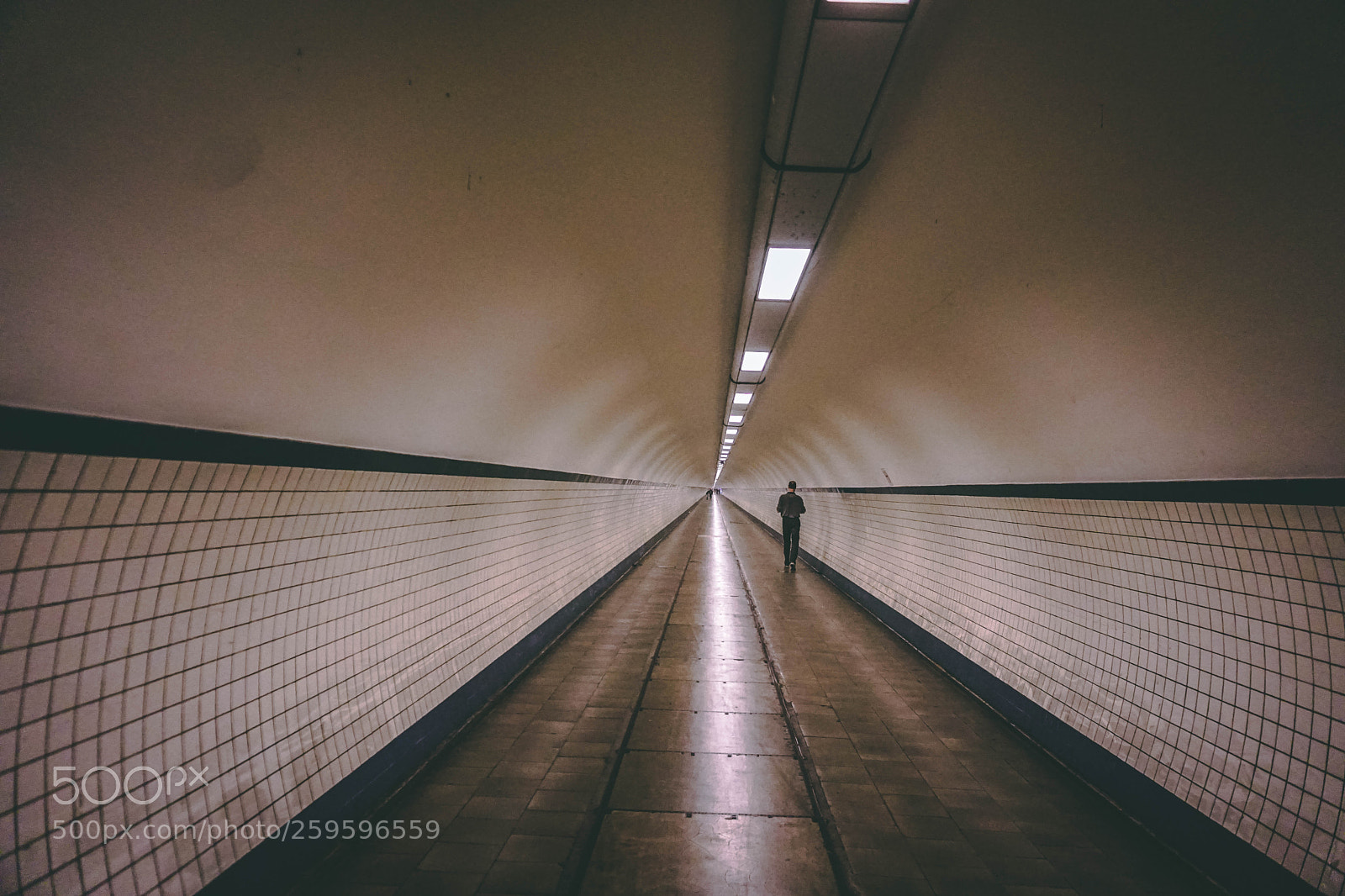 Sony a6000 sample photo. Tunnel photography