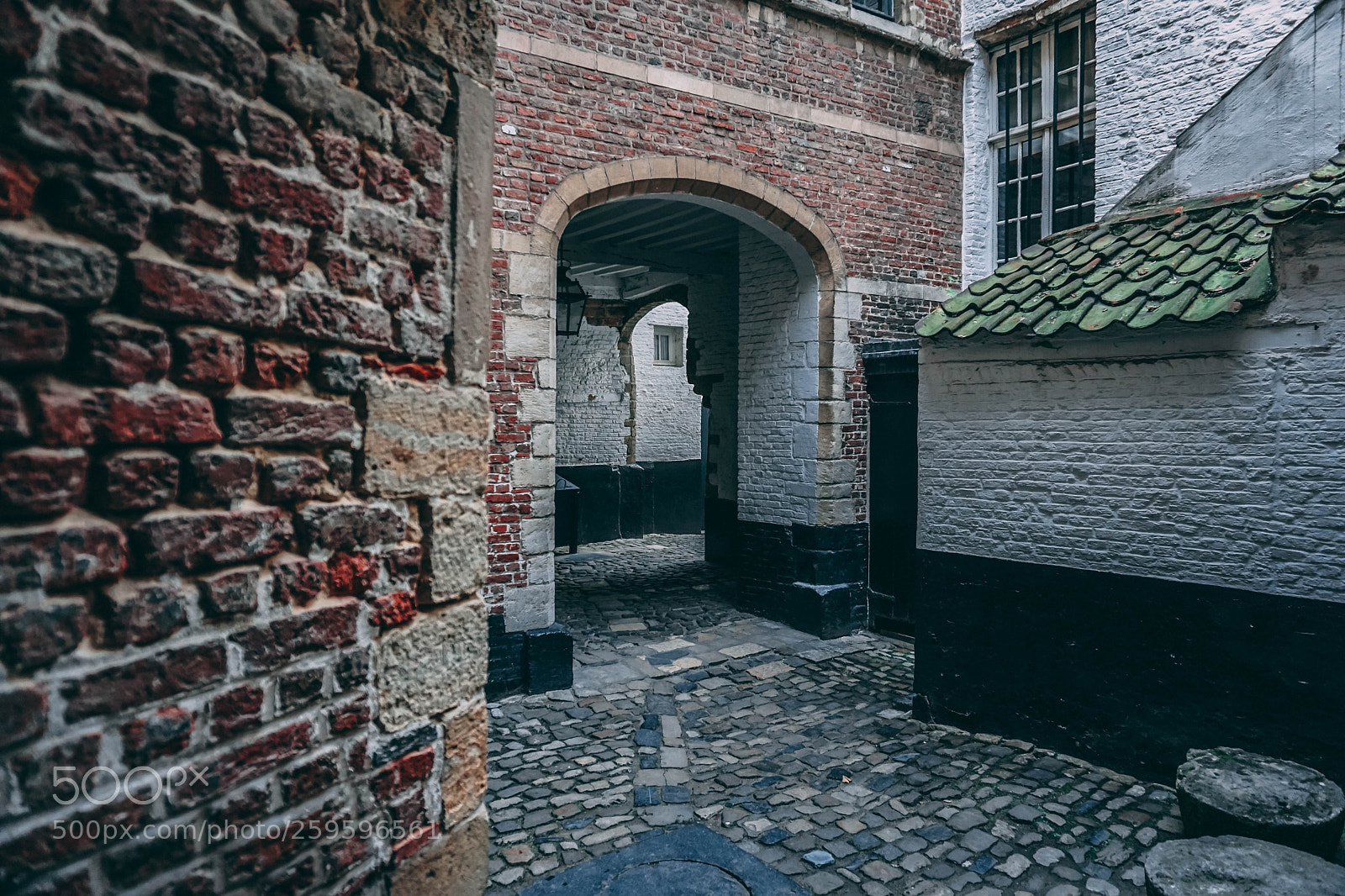 Sony a6000 sample photo. Vlaeykensgang #2 photography