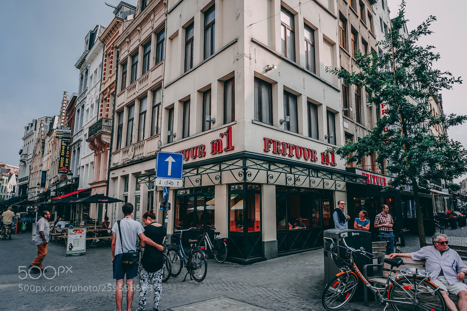 Sony a6000 sample photo. Frituur no 1 photography