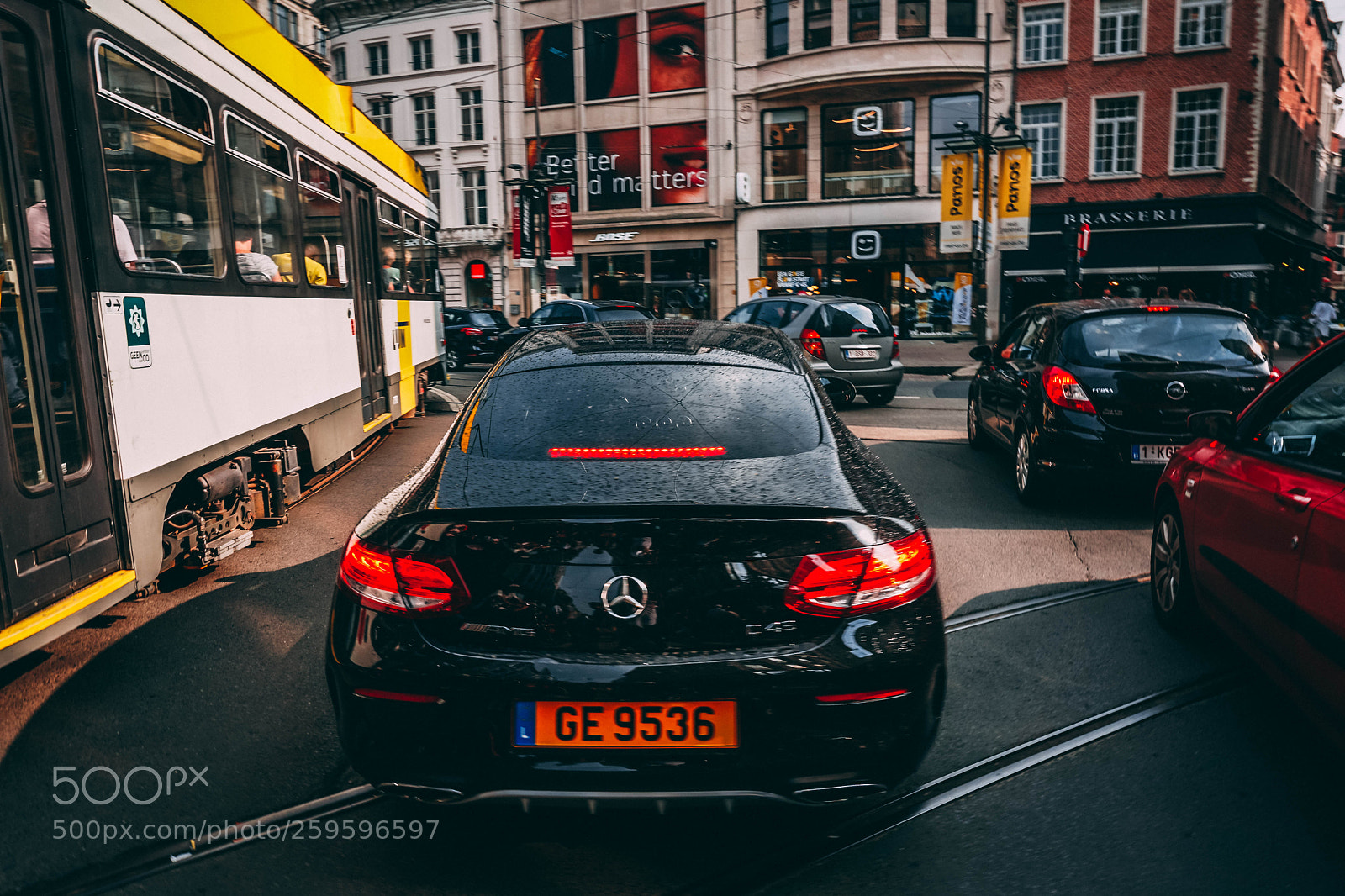 Sony a6000 sample photo. Mercedes-benz c43 amg photography