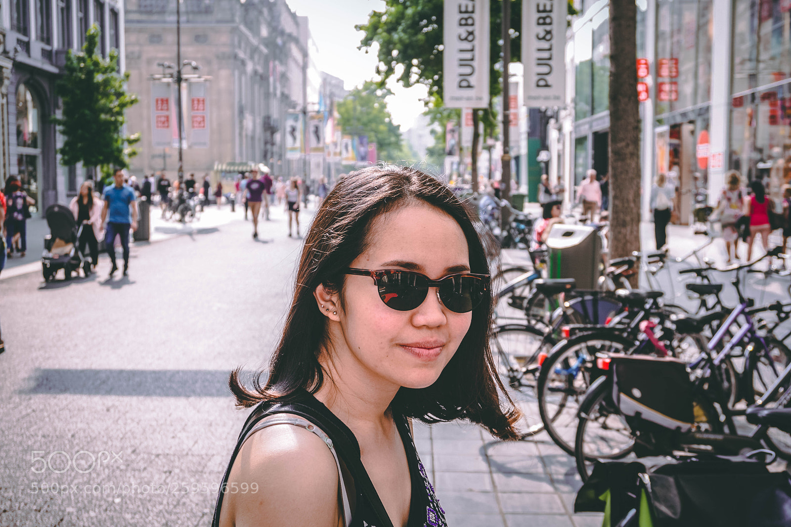Sony a6000 sample photo. Portrait photography