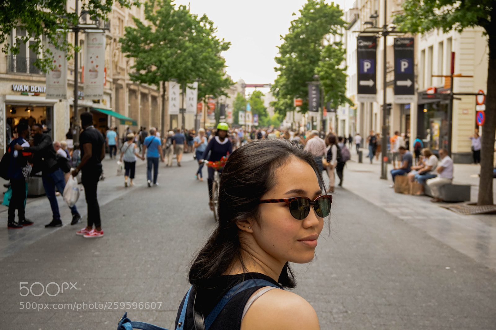 Sony a6000 sample photo. Portrait photography