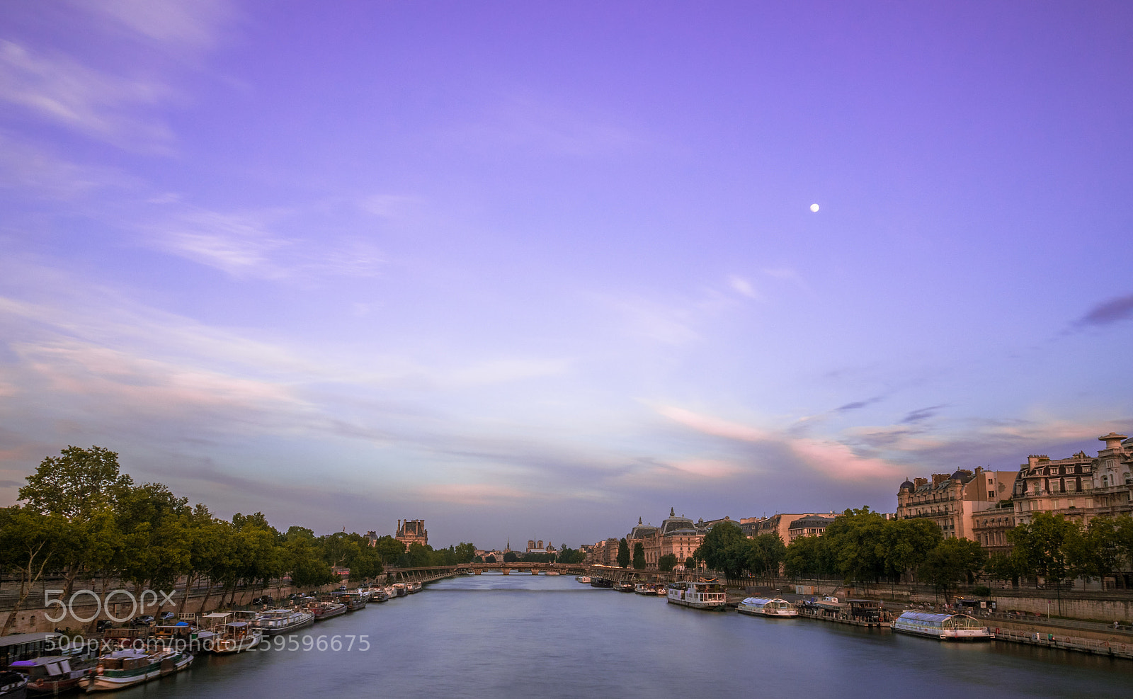 Olympus OM-D E-M10 II sample photo. Blue hour photography