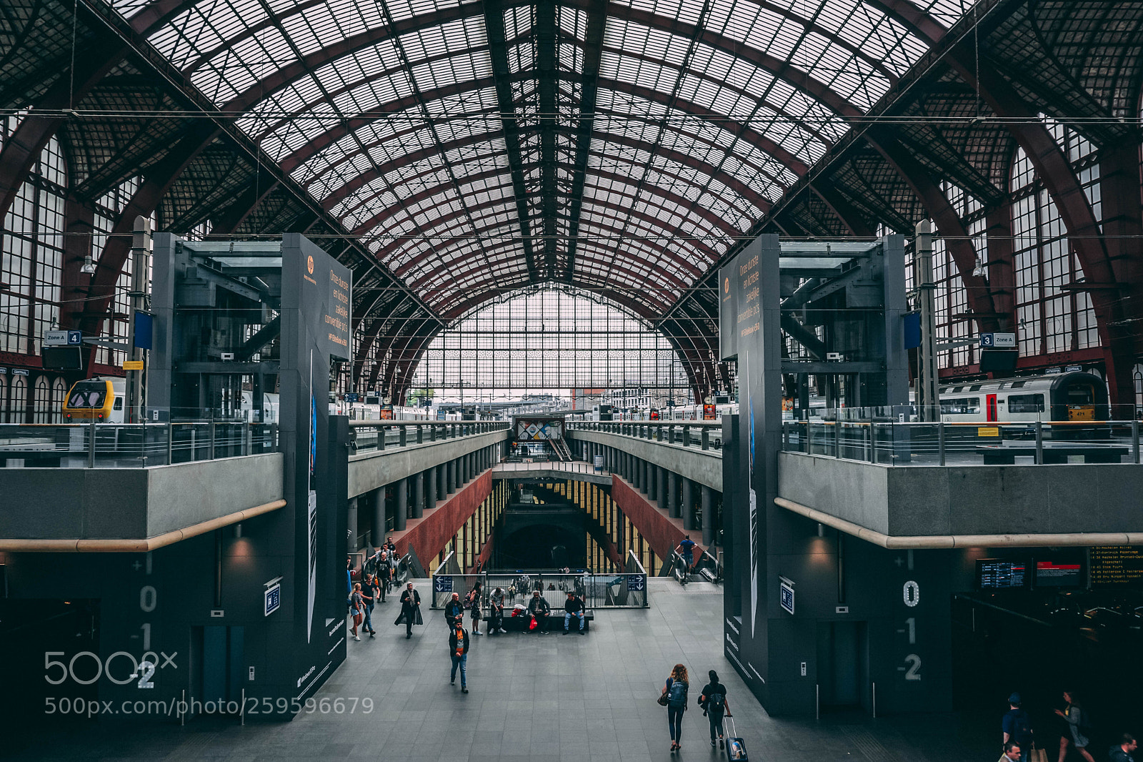 Sony a6000 sample photo. Spoor photography