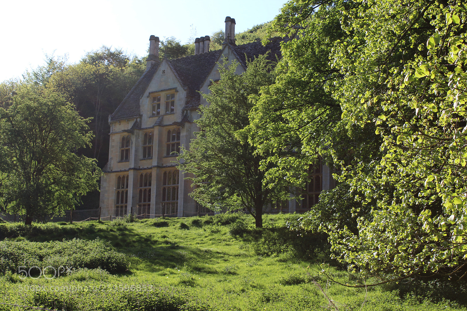 Canon EOS 1300D (EOS Rebel T6 / EOS Kiss X80) sample photo. Woodchester mansion photography