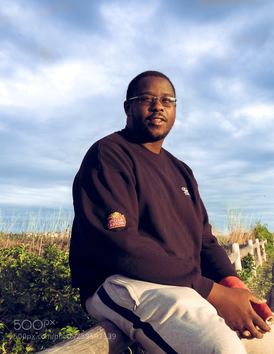 Fujifilm X-T2 sample photo. Pierre looking at nahant photography