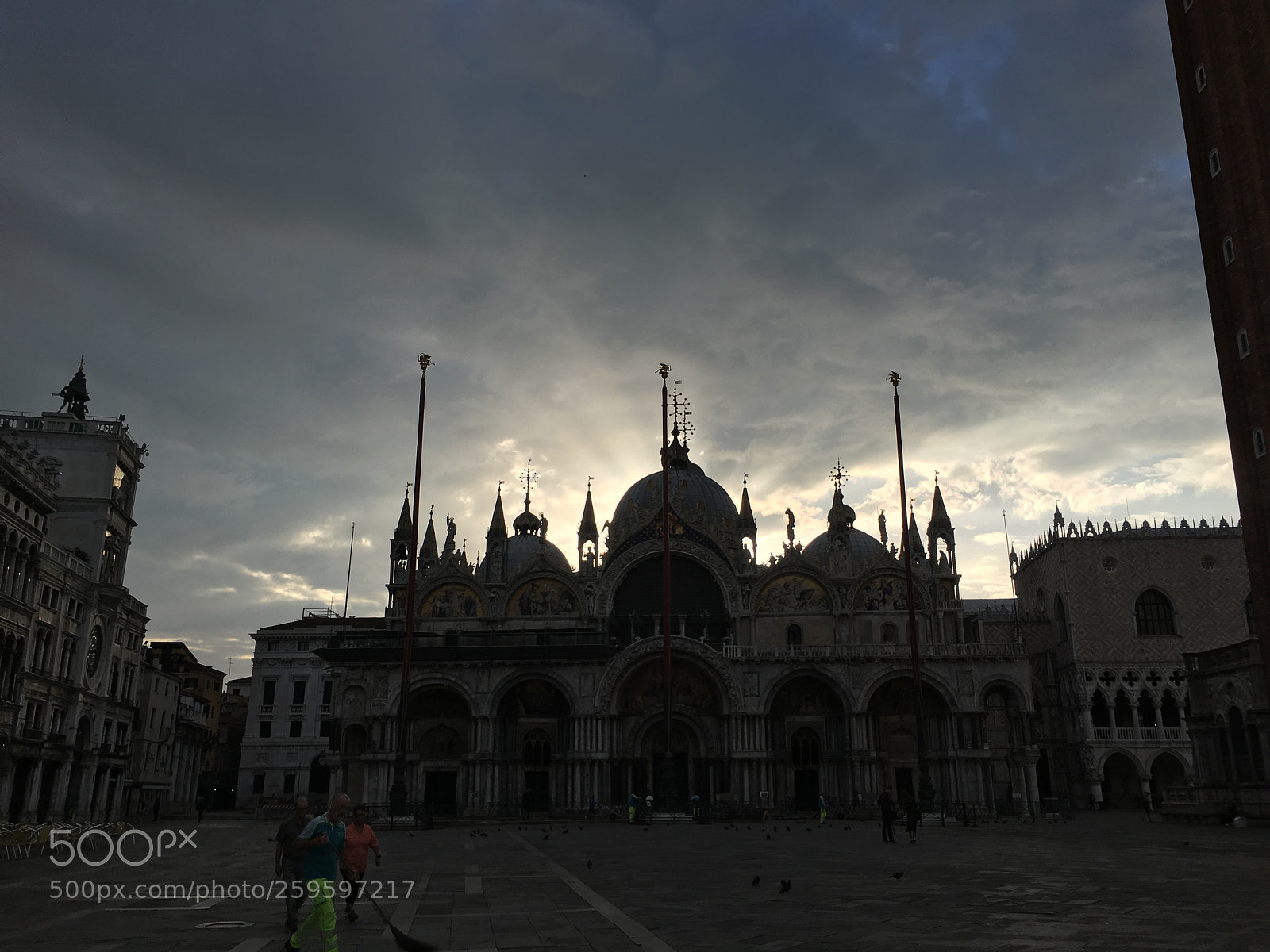 Apple iPhone 6s Plus sample photo. San marco photography
