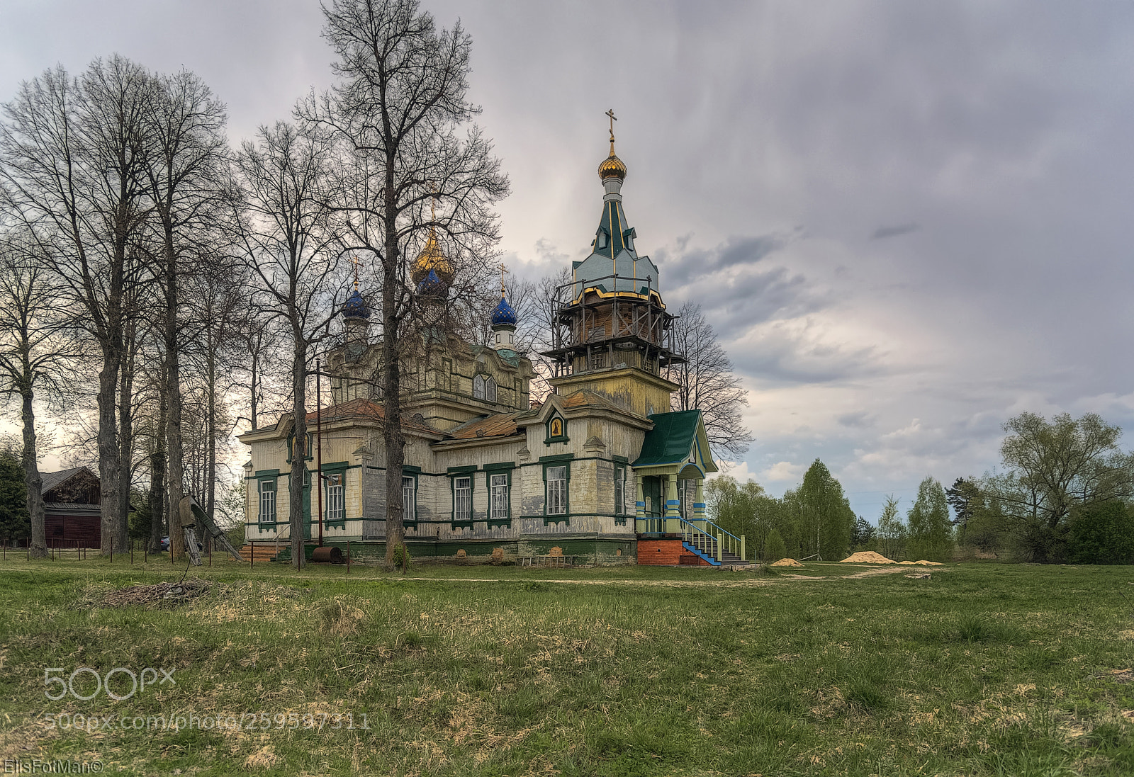 Nikon D750 sample photo. The church of st photography