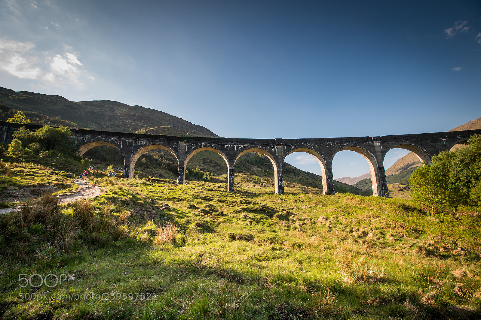 Canon EOS 70D sample photo. Glenfinnan viaduct photography
