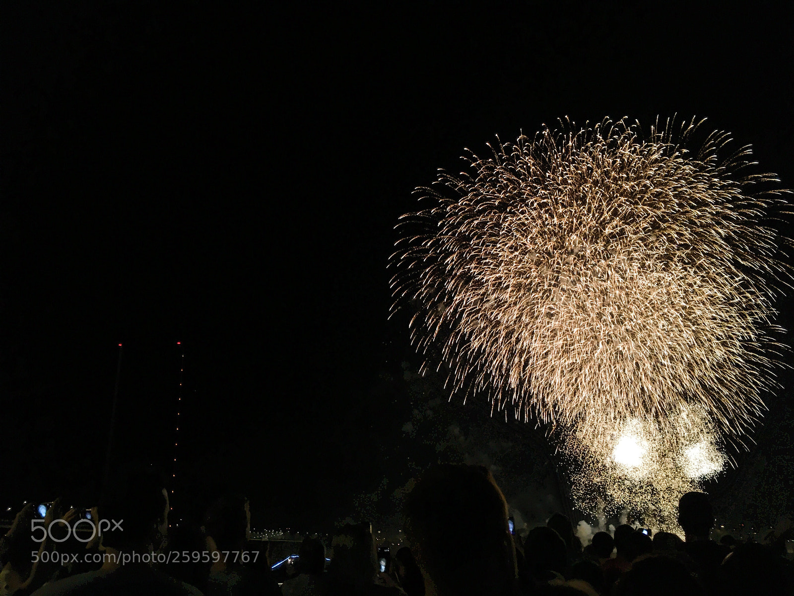 Apple iPhone SE sample photo. Fireworks japanese day  photography