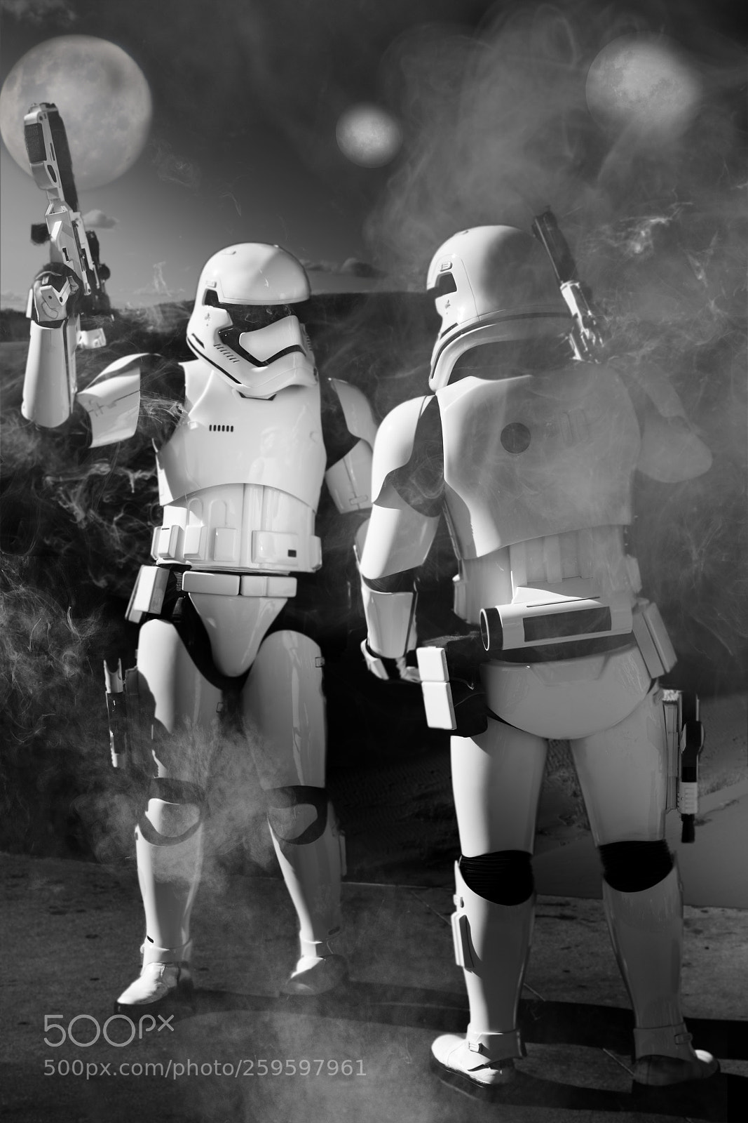 Nikon D810 sample photo. Star wars photography