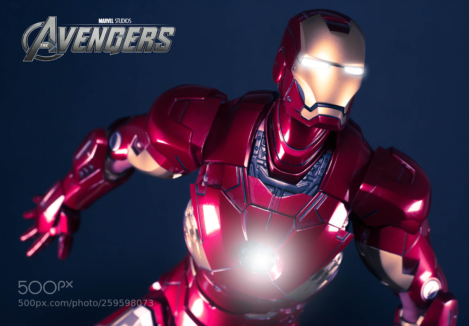Nikon D7100 sample photo. Iron man photography