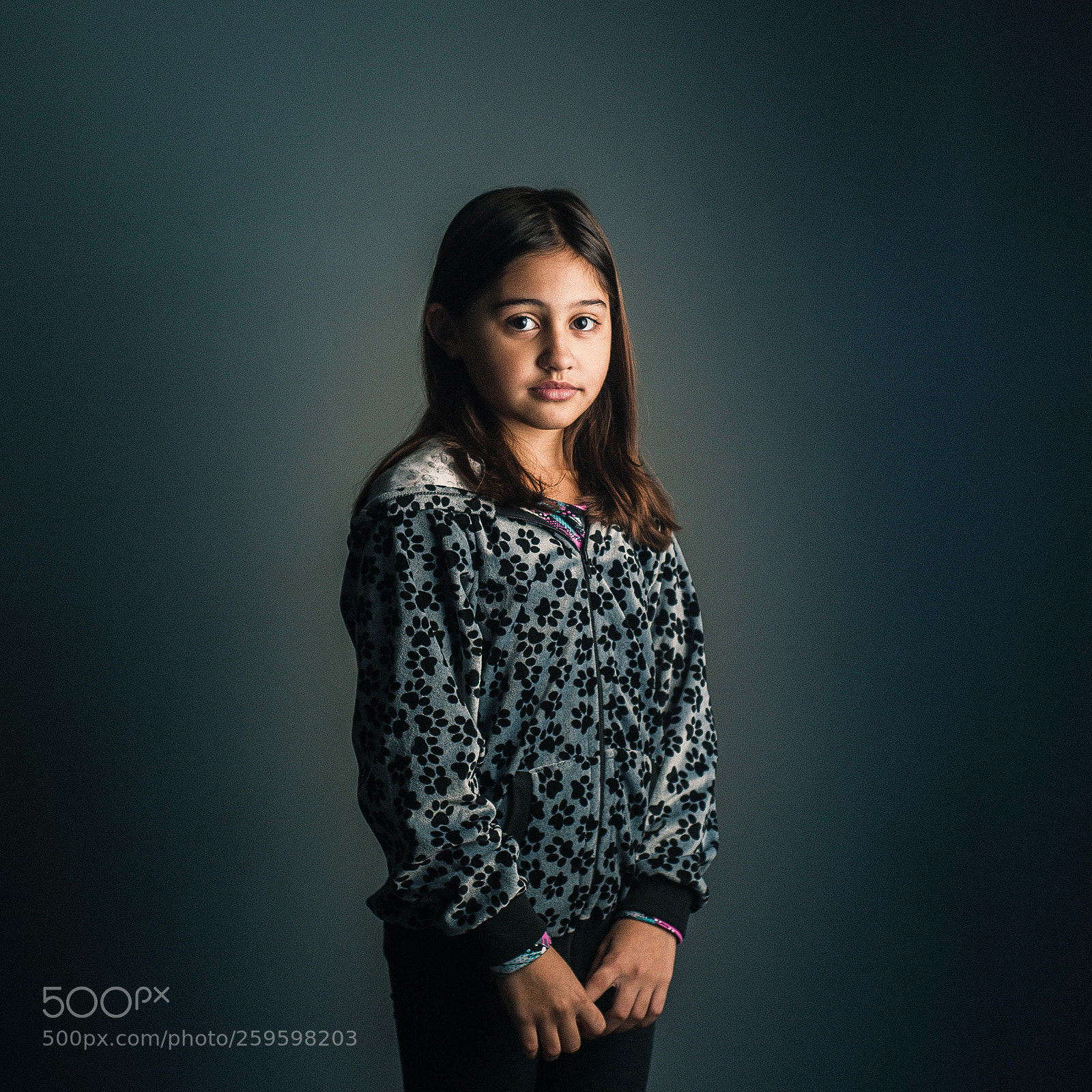 Nikon D700 sample photo. Retrato lucia photography