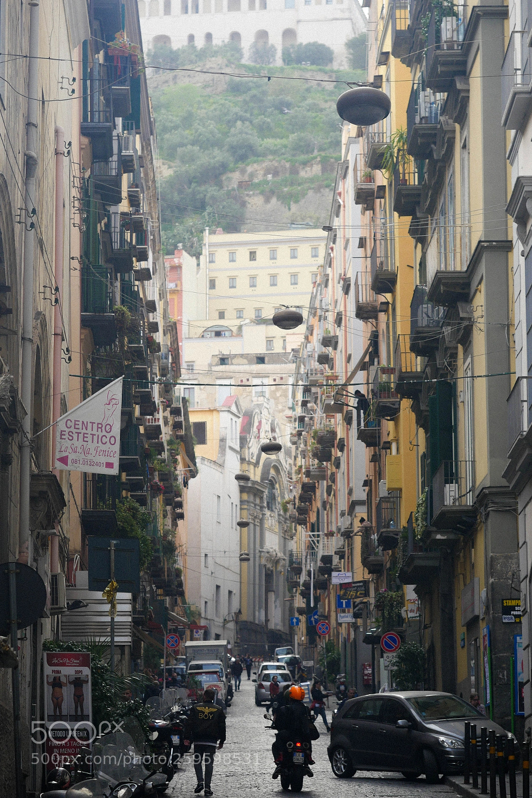 Panasonic Lumix DMC-GX8 sample photo. Napoli photography