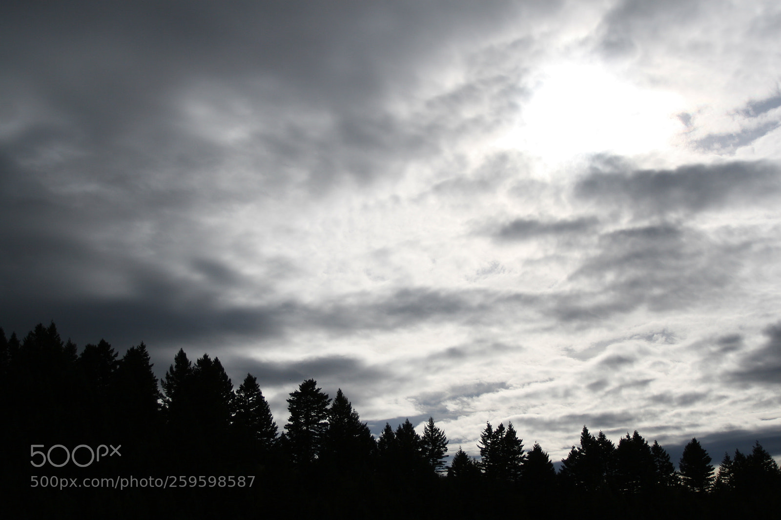 Canon EOS 30D sample photo. Big sky clouds and photography