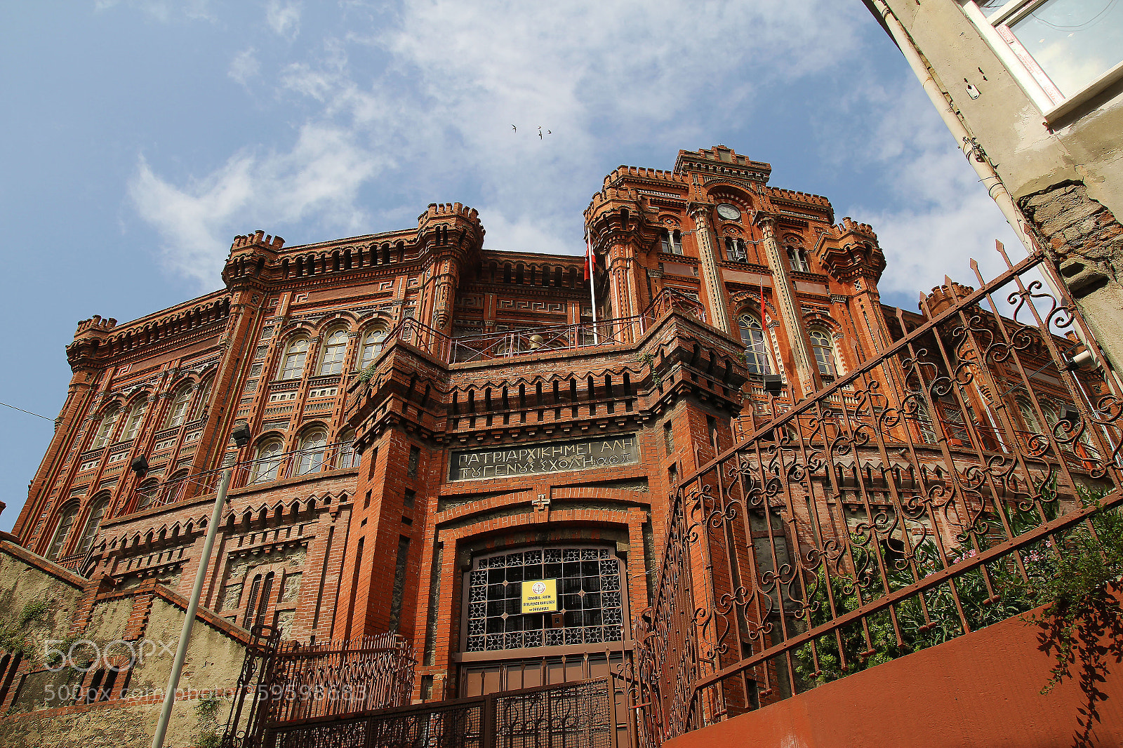 Canon EOS 60D sample photo. Zel fener rum lisesi photography