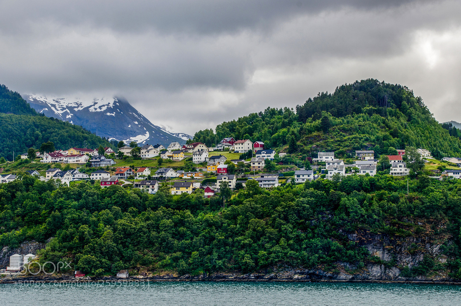 Nikon D7000 sample photo. Norwegian village photography