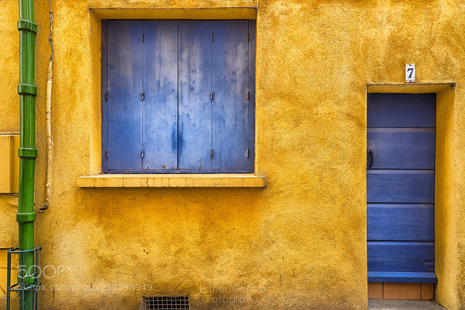 Fujifilm X-T1 sample photo. Door no. 7 photography