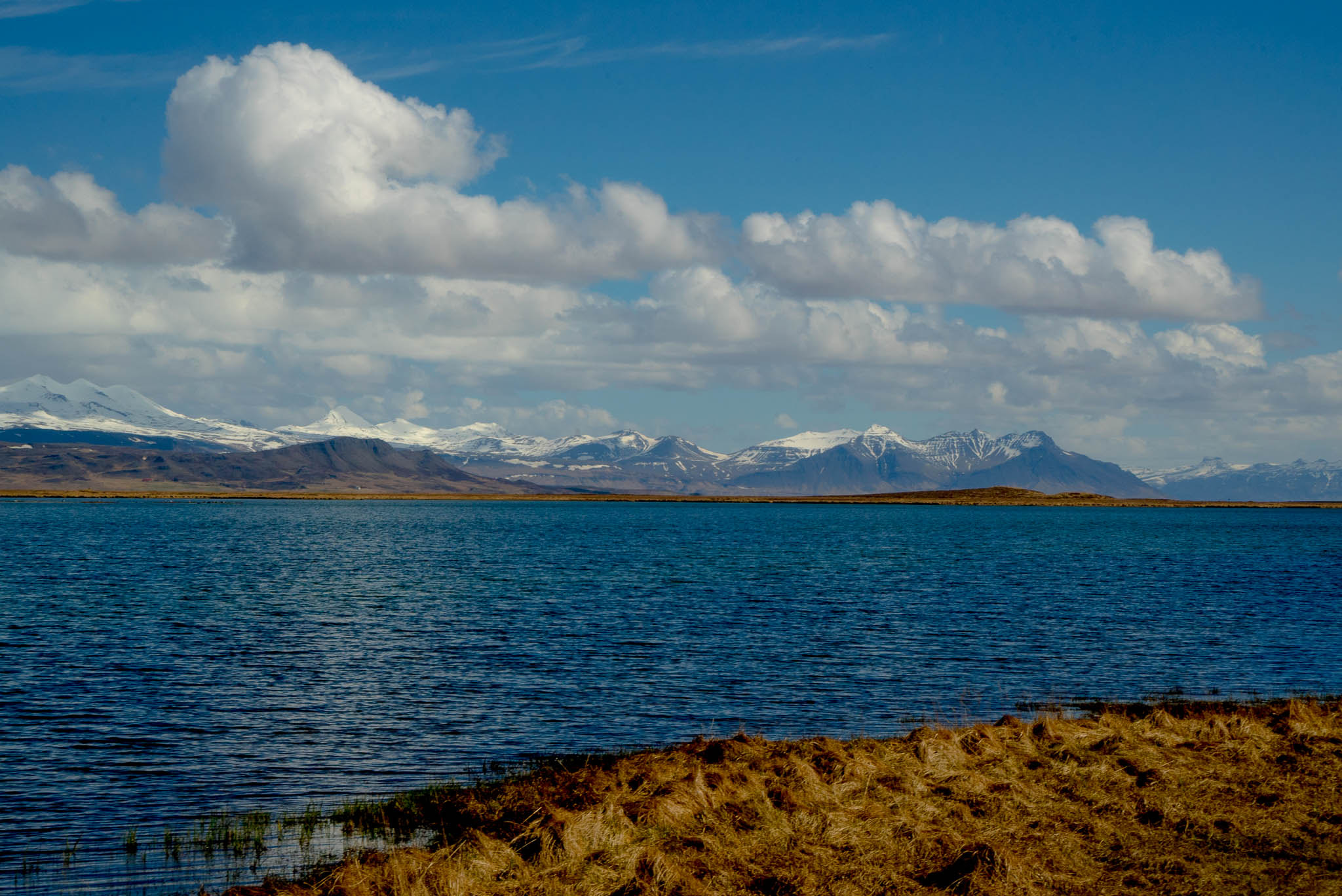 Sony a7S sample photo. Lake on the snæfells peninsula  photography
