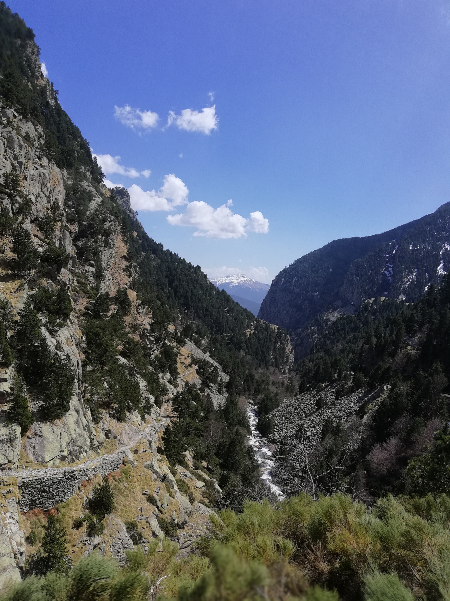 HUAWEI Mate 10 Lite sample photo. Mountain valley photography