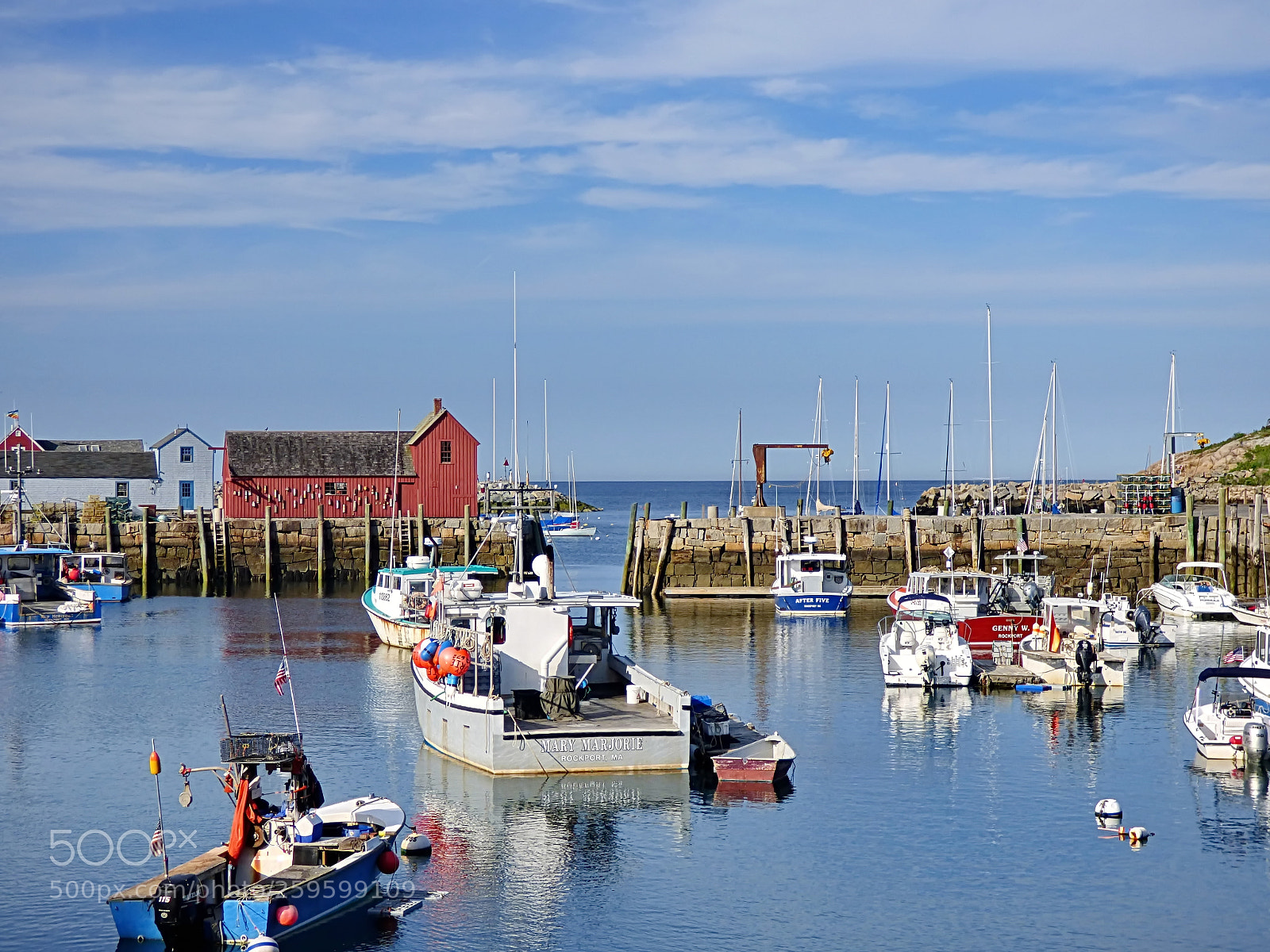 Panasonic Lumix DMC-FZ70 sample photo. Rockport harbor and motif #1 photography