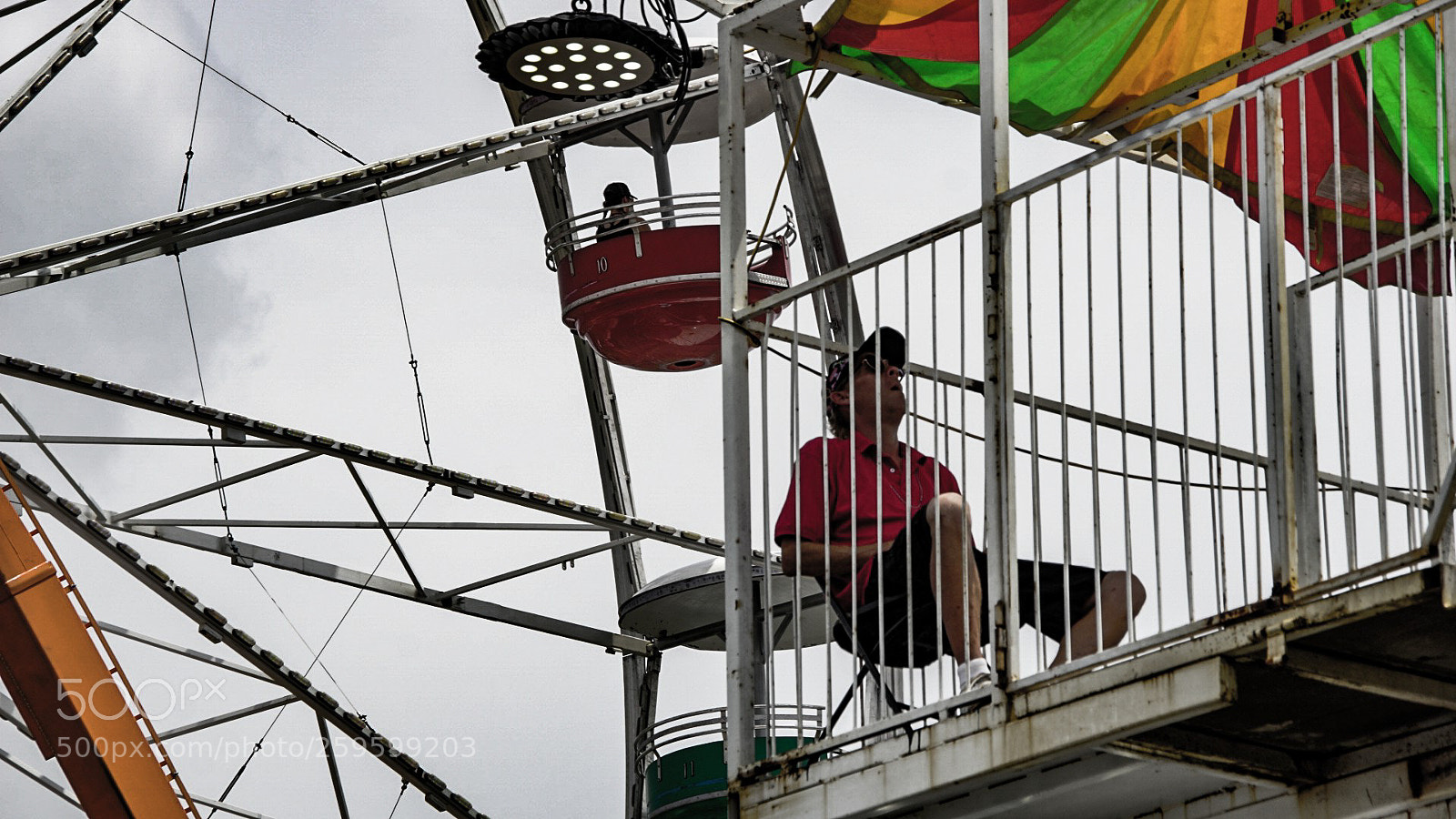 Sony a6000 sample photo. Carnie and the ferris photography