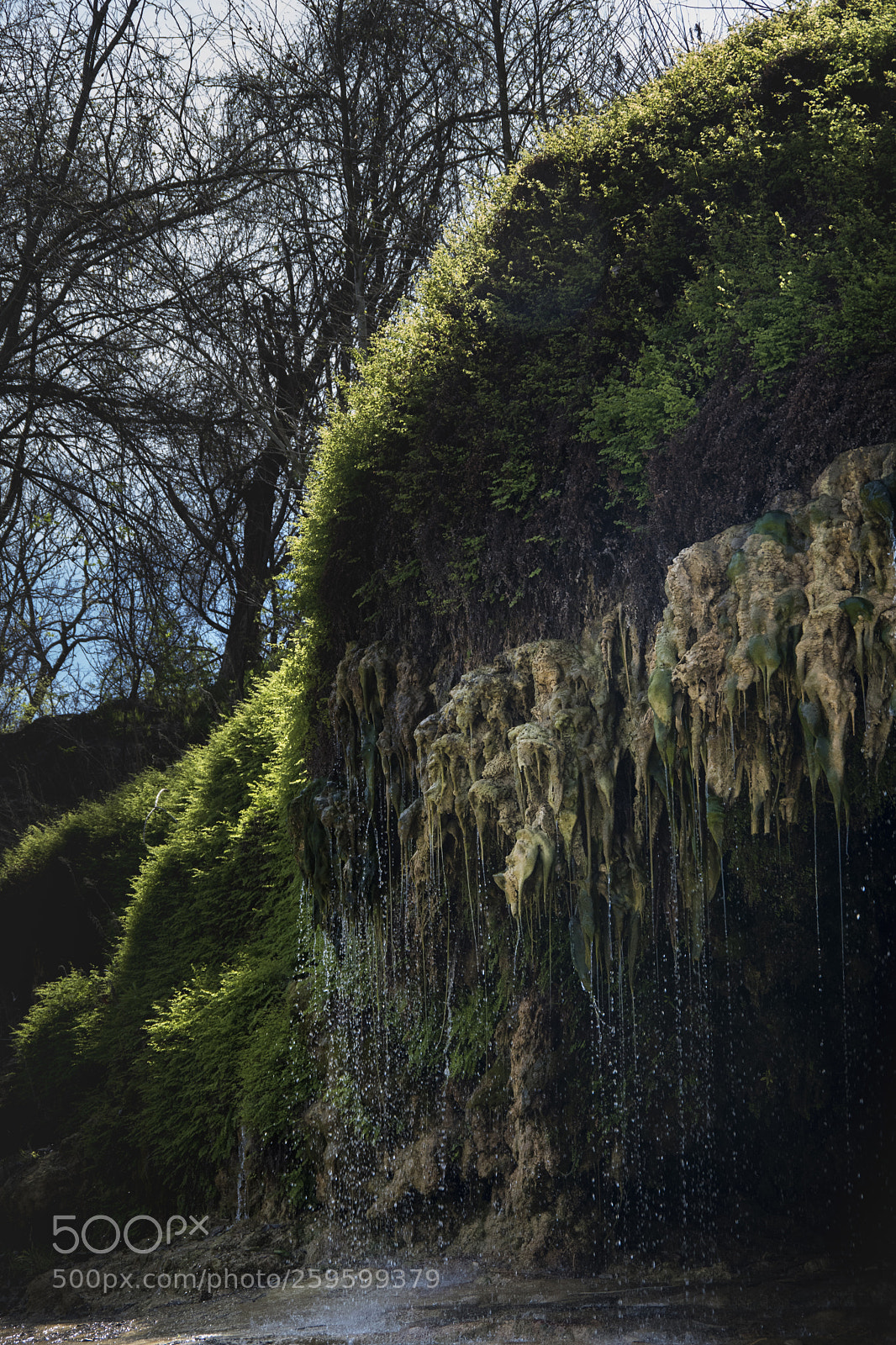 Pentax K-70 sample photo. Georgetown lake falls photography