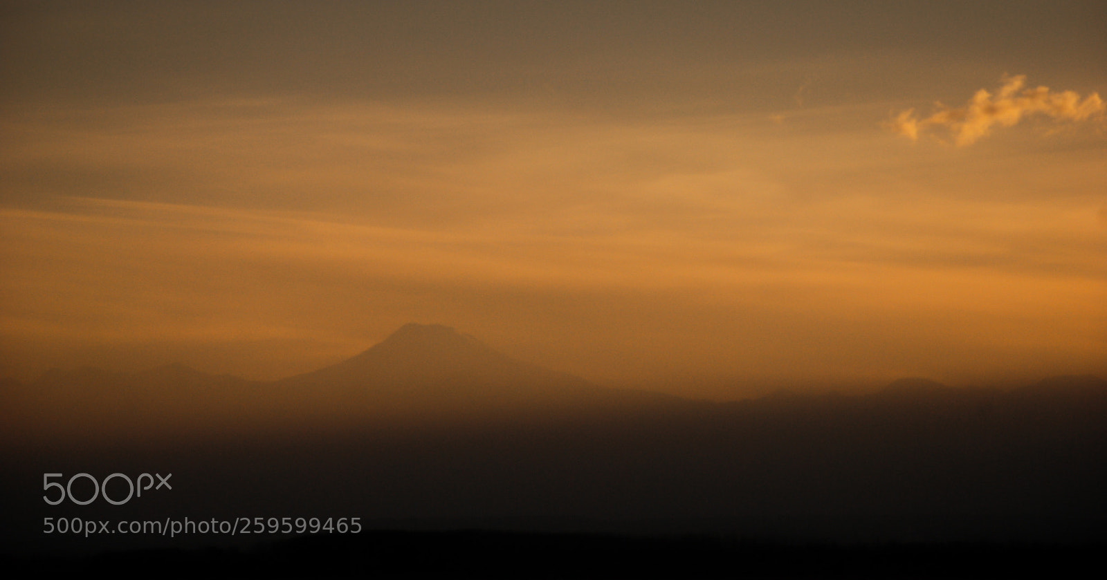 Nikon D80 sample photo. Volcan tupungato photography