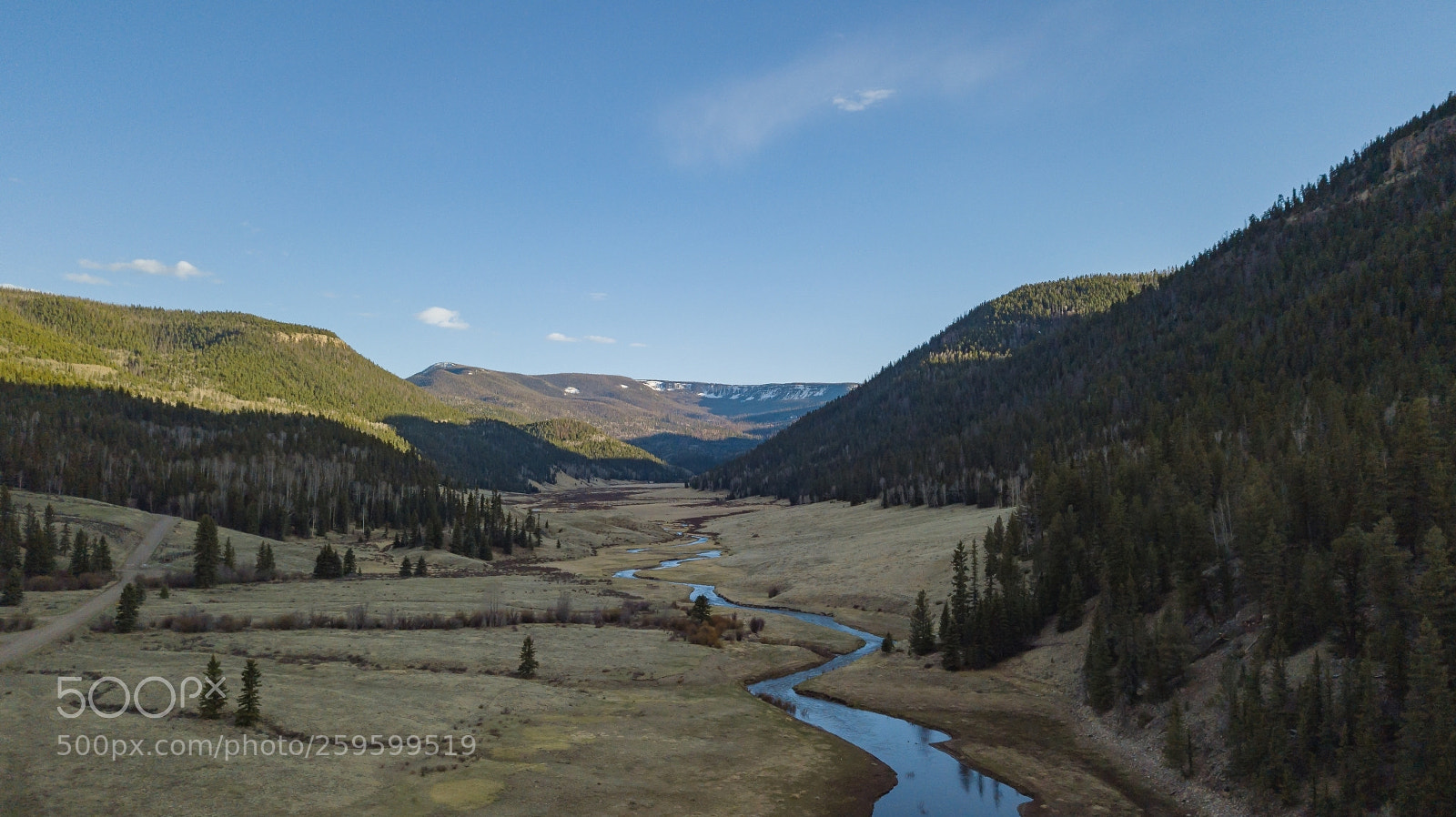 DJI FC220 sample photo. Near beaver creek reservoir photography