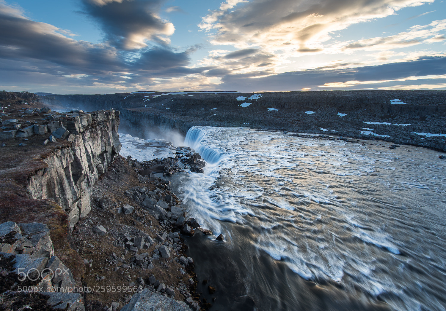 Nikon D810 sample photo. Dettifoss photography
