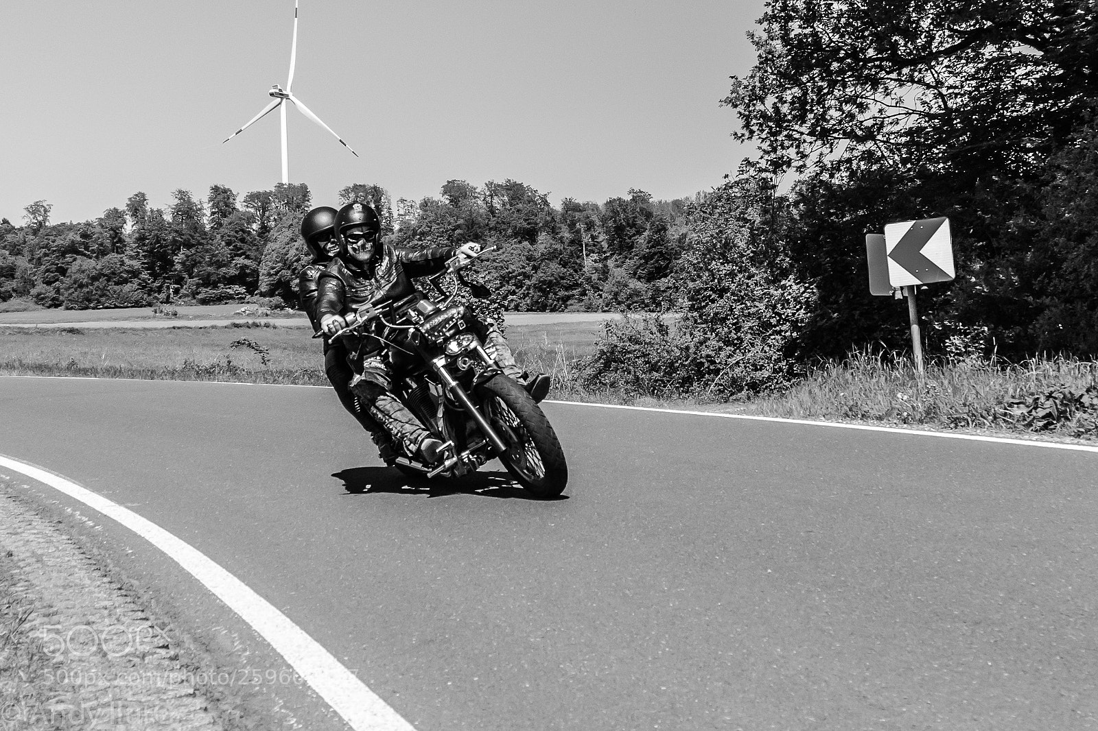 Sony ILCA-77M2 sample photo. Ghost rider photography